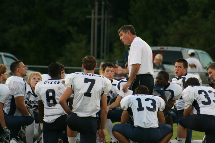 2010 Baton Rouge Pix Baton Rouge Coach Steve Douglas and players