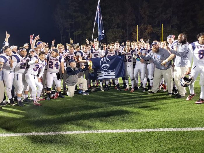 National Homeschool Football Tournament 2018 NHFA Tournament